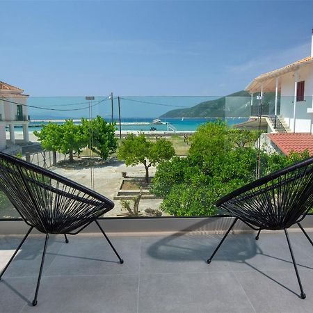Seascape Villas Vassiliki - Beachfront Villas Ngoại thất bức ảnh