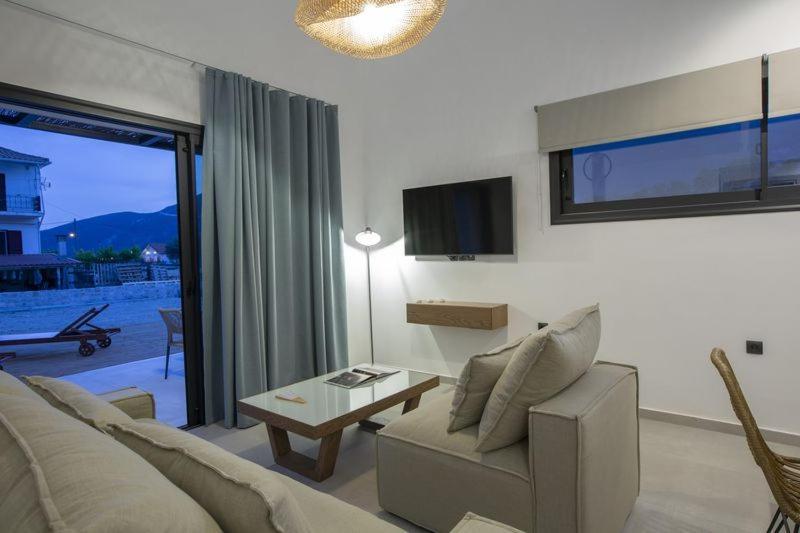Seascape Villas Vassiliki - Beachfront Villas Ngoại thất bức ảnh