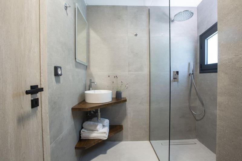Seascape Villas Vassiliki - Beachfront Villas Ngoại thất bức ảnh