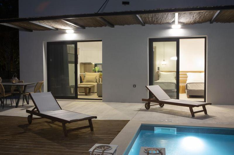 Seascape Villas Vassiliki - Beachfront Villas Ngoại thất bức ảnh
