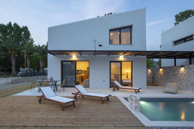 Seascape Villas Vassiliki - Beachfront Villas Ngoại thất bức ảnh