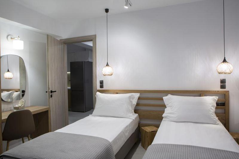 Seascape Villas Vassiliki - Beachfront Villas Ngoại thất bức ảnh