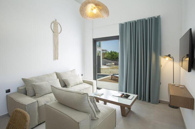 Seascape Villas Vassiliki - Beachfront Villas Ngoại thất bức ảnh