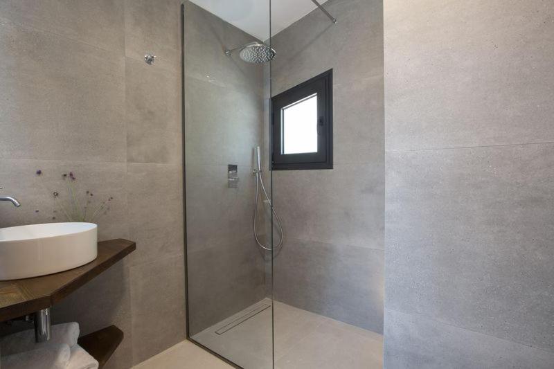 Seascape Villas Vassiliki - Beachfront Villas Ngoại thất bức ảnh