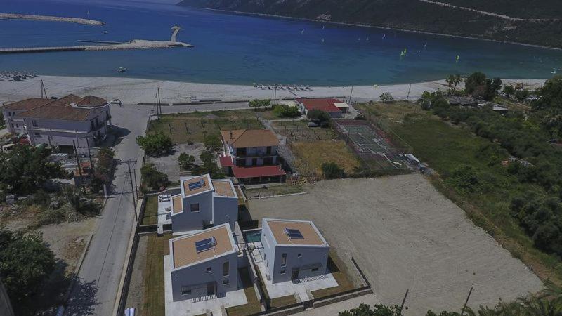 Seascape Villas Vassiliki - Beachfront Villas Ngoại thất bức ảnh