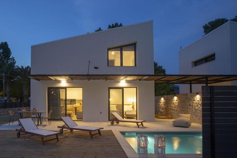Seascape Villas Vassiliki - Beachfront Villas Ngoại thất bức ảnh
