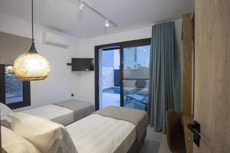 Seascape Villas Vassiliki - Beachfront Villas Ngoại thất bức ảnh