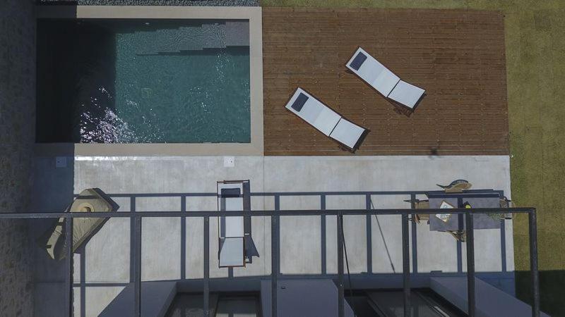 Seascape Villas Vassiliki - Beachfront Villas Ngoại thất bức ảnh