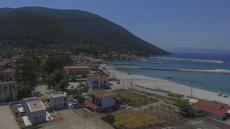 Seascape Villas Vassiliki - Beachfront Villas Ngoại thất bức ảnh