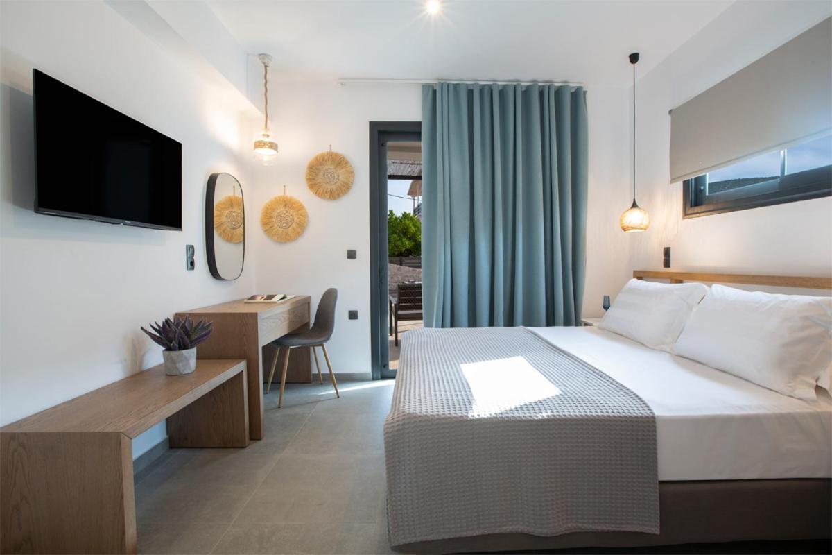 Seascape Villas Vassiliki - Beachfront Villas Ngoại thất bức ảnh