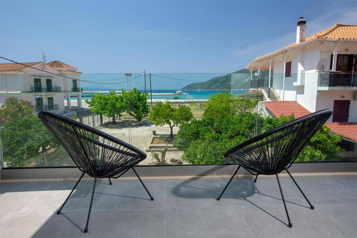 Seascape Villas Vassiliki - Beachfront Villas Ngoại thất bức ảnh