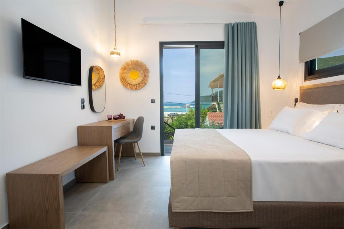 Seascape Villas Vassiliki - Beachfront Villas Ngoại thất bức ảnh
