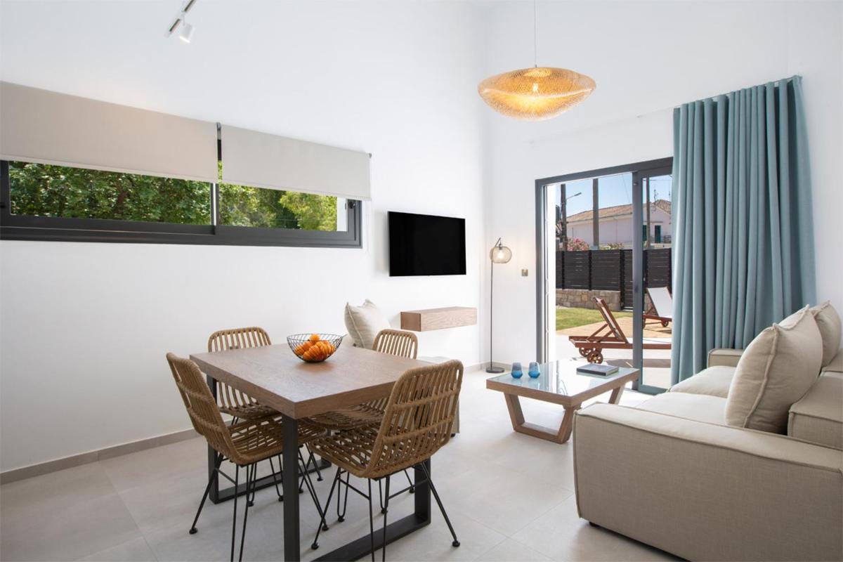 Seascape Villas Vassiliki - Beachfront Villas Ngoại thất bức ảnh