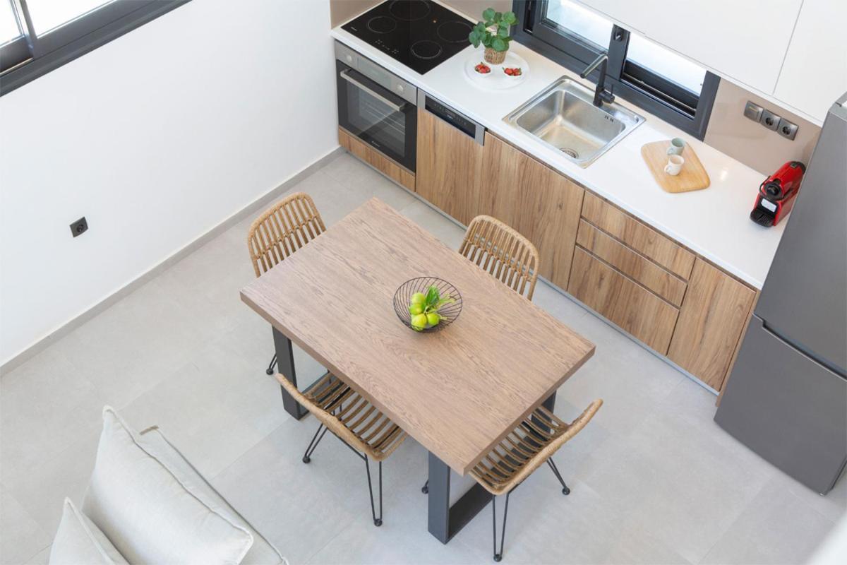 Seascape Villas Vassiliki - Beachfront Villas Ngoại thất bức ảnh