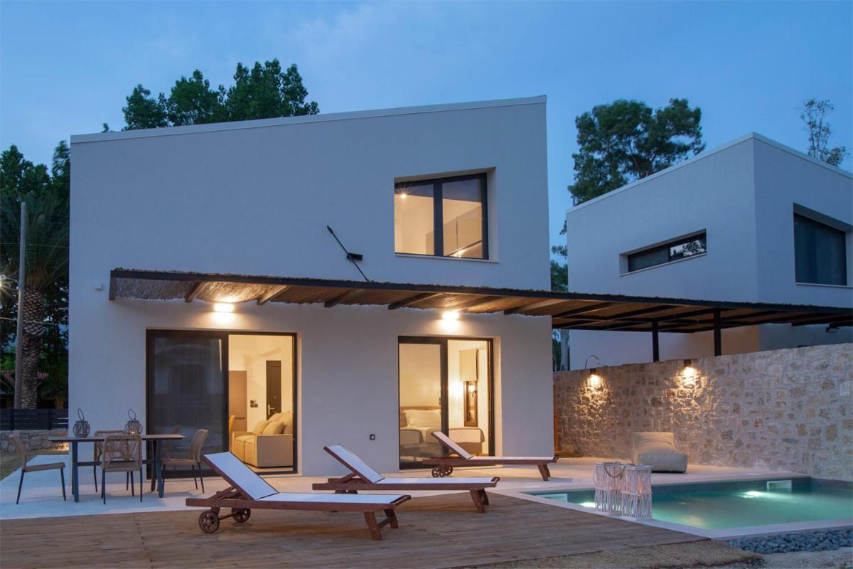 Seascape Villas Vassiliki - Beachfront Villas Ngoại thất bức ảnh