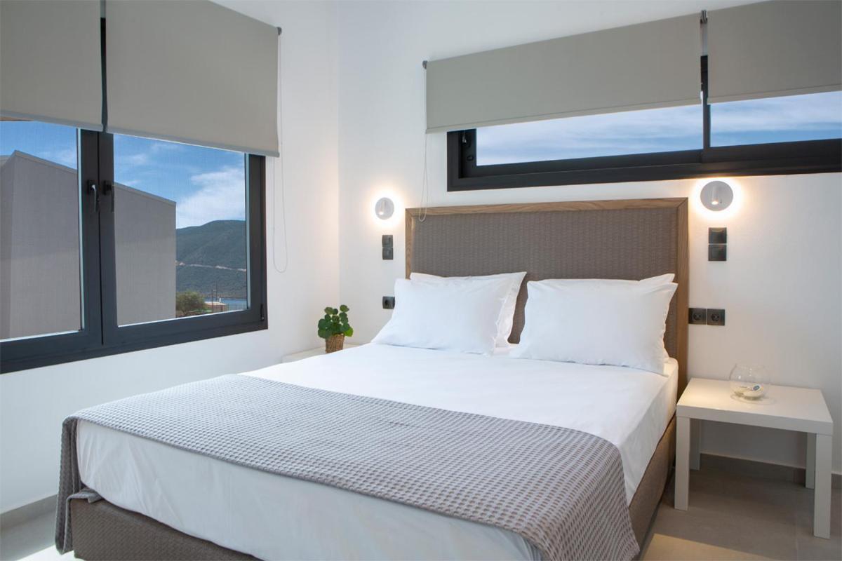 Seascape Villas Vassiliki - Beachfront Villas Ngoại thất bức ảnh