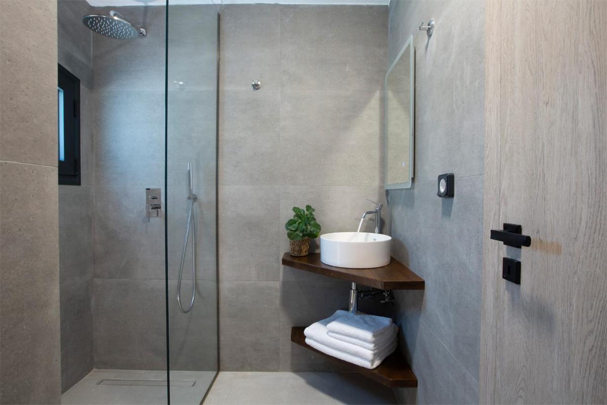 Seascape Villas Vassiliki - Beachfront Villas Ngoại thất bức ảnh