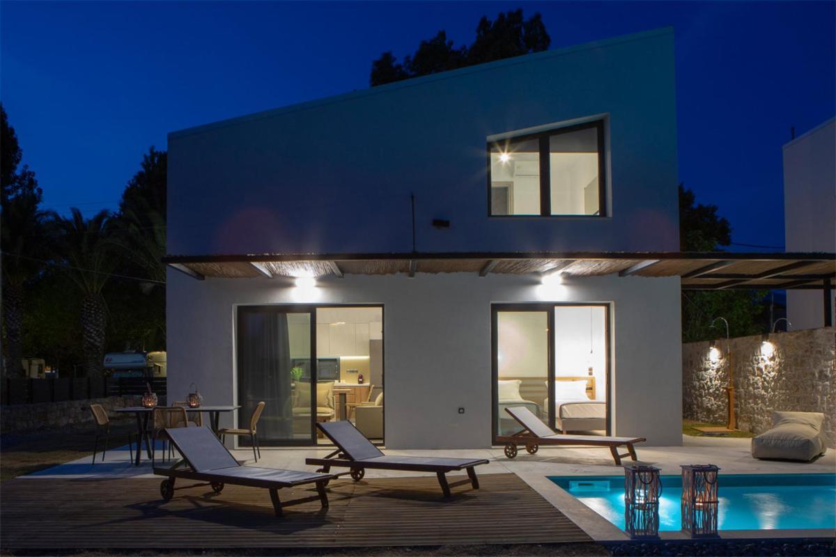 Seascape Villas Vassiliki - Beachfront Villas Ngoại thất bức ảnh