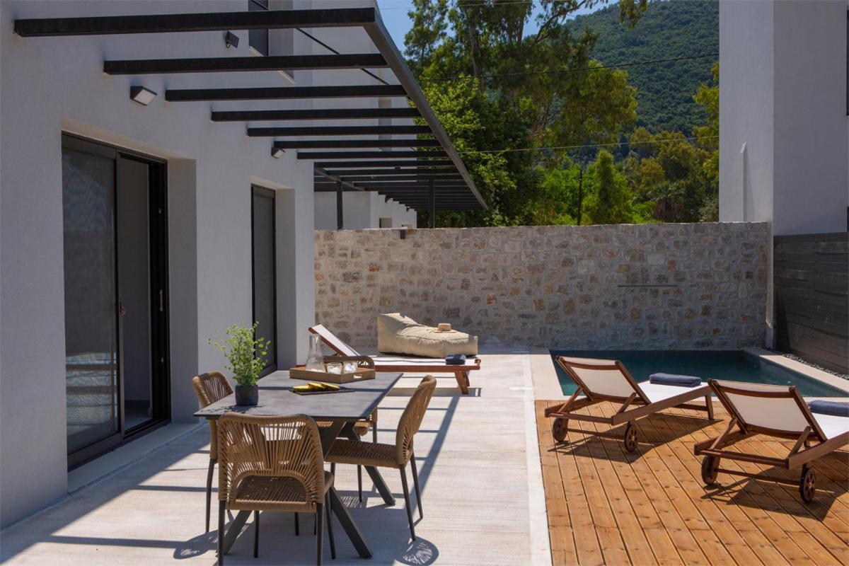 Seascape Villas Vassiliki - Beachfront Villas Ngoại thất bức ảnh