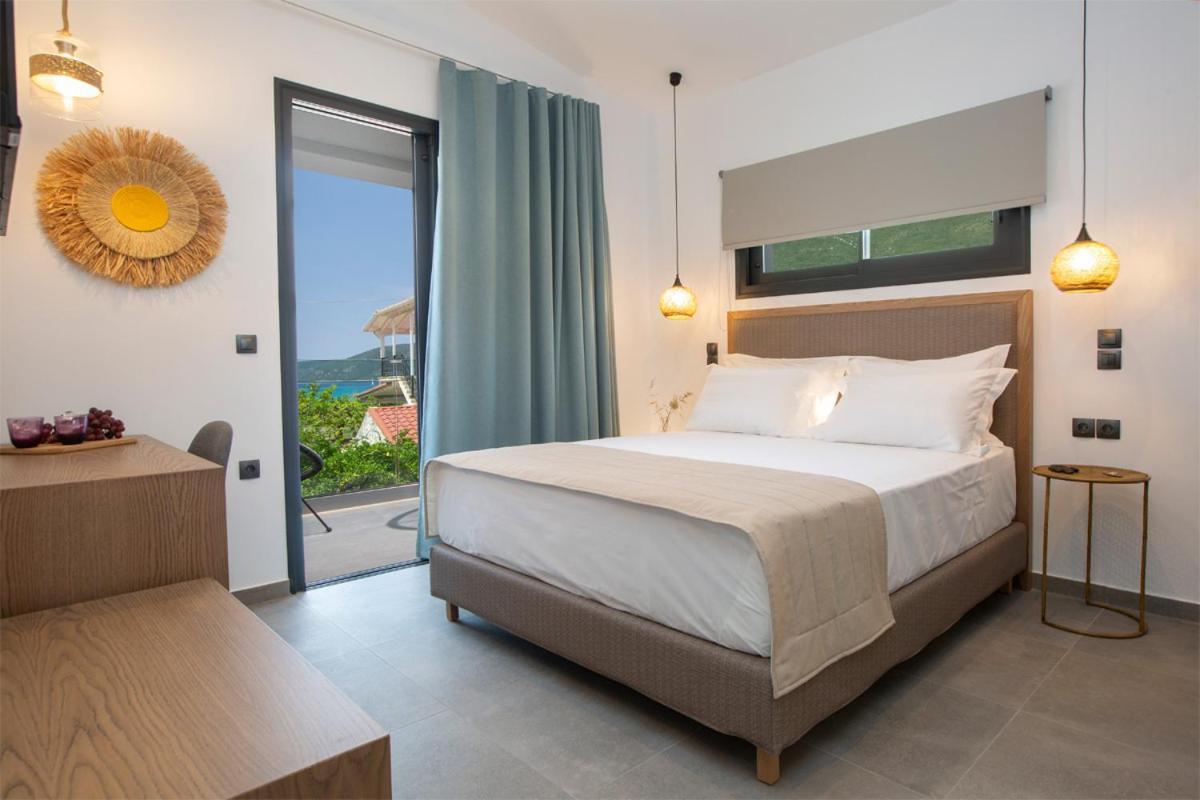 Seascape Villas Vassiliki - Beachfront Villas Ngoại thất bức ảnh