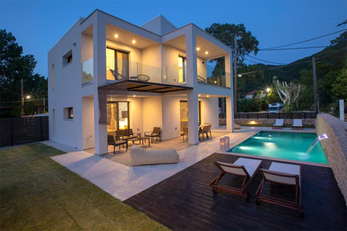 Seascape Villas Vassiliki - Beachfront Villas Ngoại thất bức ảnh