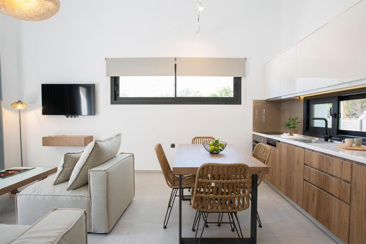 Seascape Villas Vassiliki - Beachfront Villas Ngoại thất bức ảnh