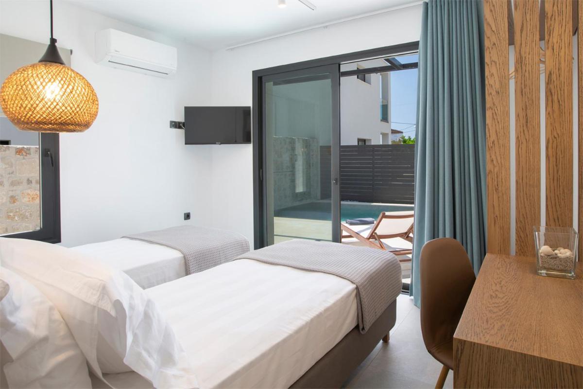 Seascape Villas Vassiliki - Beachfront Villas Ngoại thất bức ảnh