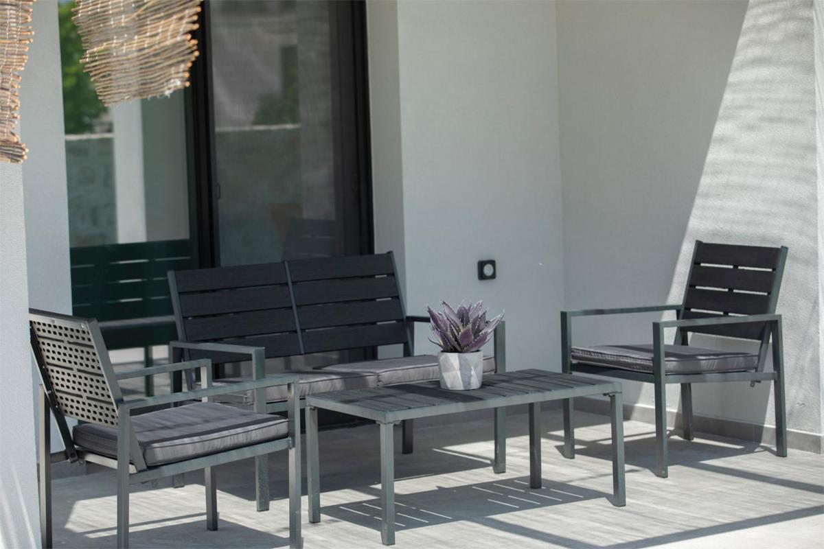 Seascape Villas Vassiliki - Beachfront Villas Ngoại thất bức ảnh