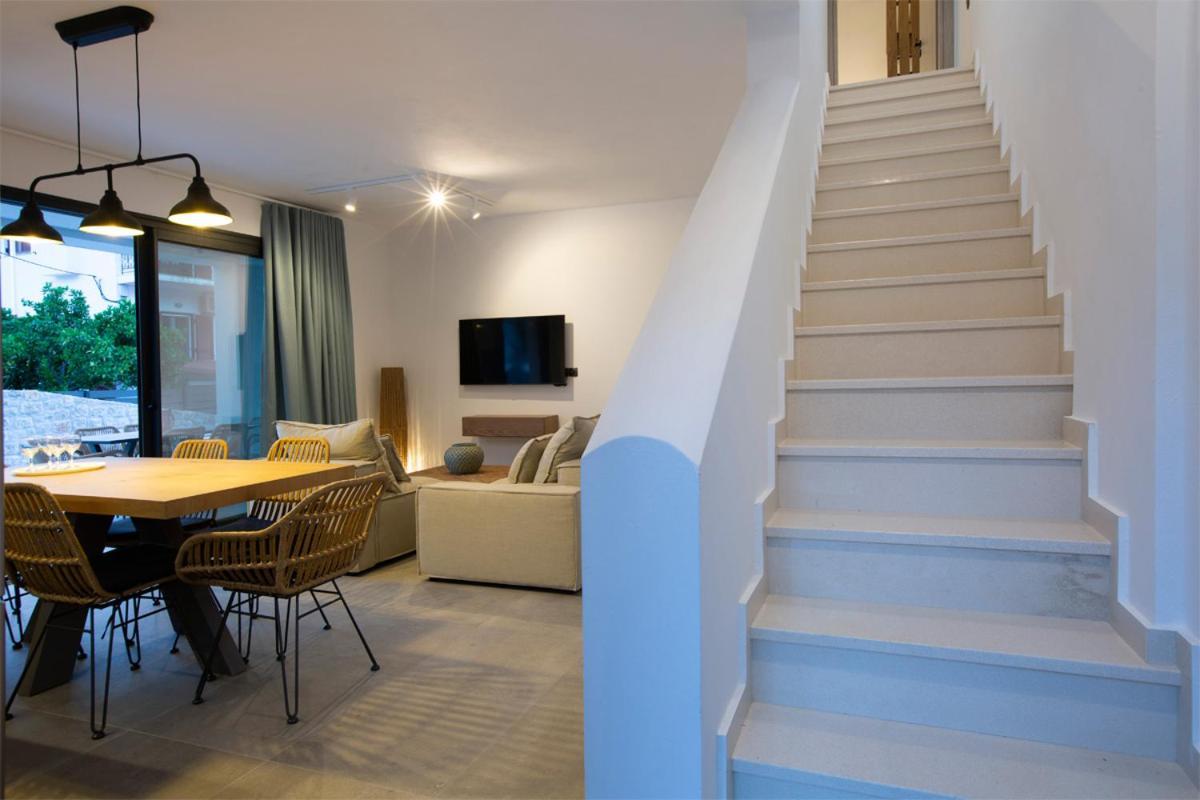Seascape Villas Vassiliki - Beachfront Villas Ngoại thất bức ảnh