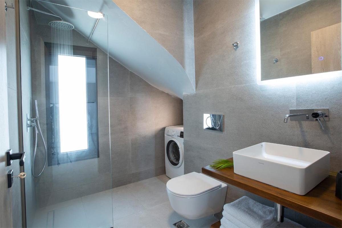 Seascape Villas Vassiliki - Beachfront Villas Ngoại thất bức ảnh