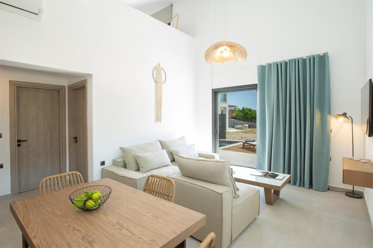 Seascape Villas Vassiliki - Beachfront Villas Ngoại thất bức ảnh