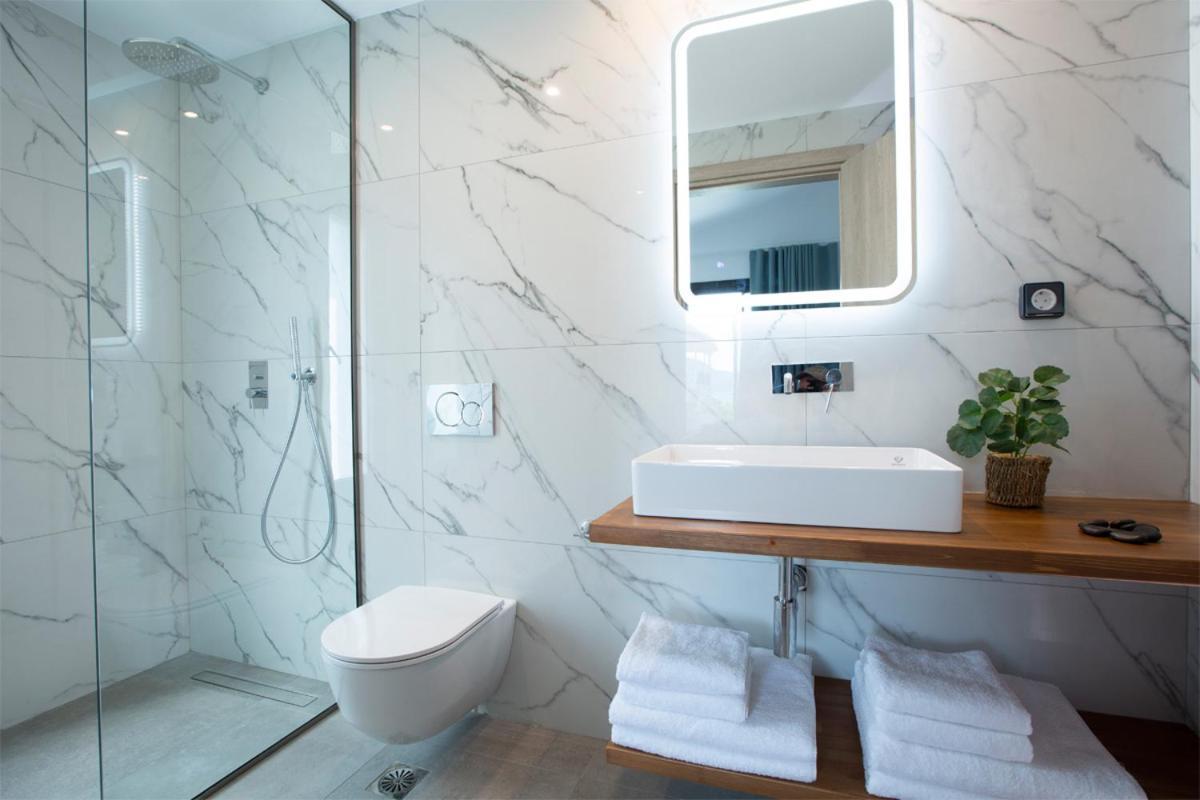 Seascape Villas Vassiliki - Beachfront Villas Ngoại thất bức ảnh