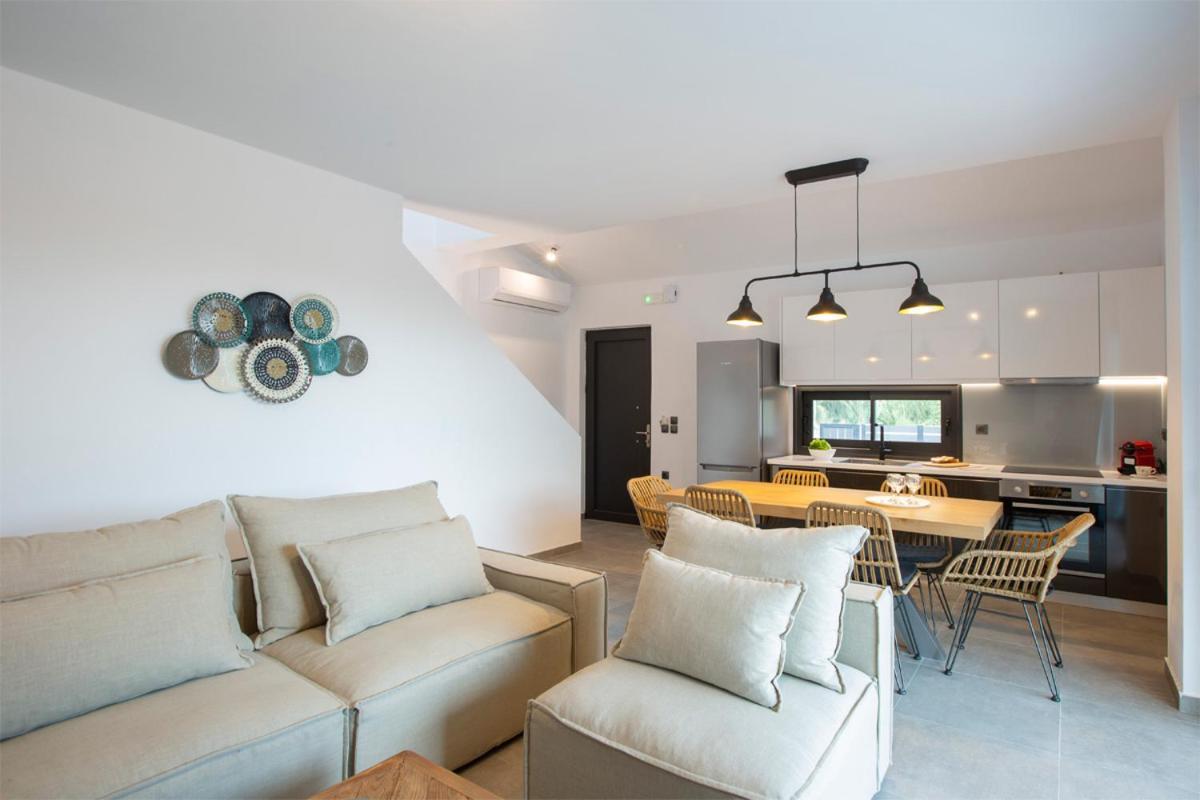 Seascape Villas Vassiliki - Beachfront Villas Ngoại thất bức ảnh